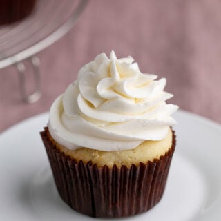 Gluten Free Vanilla Cupcakes Recipe | Bakery Style