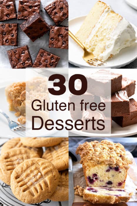 My Best Gluten Free Dessert Recipes | GF Sweets And Treats + Tips And FAQs