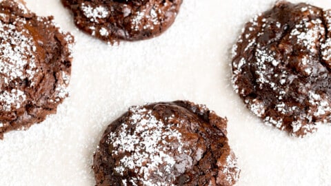 flourless chocolate cookies
