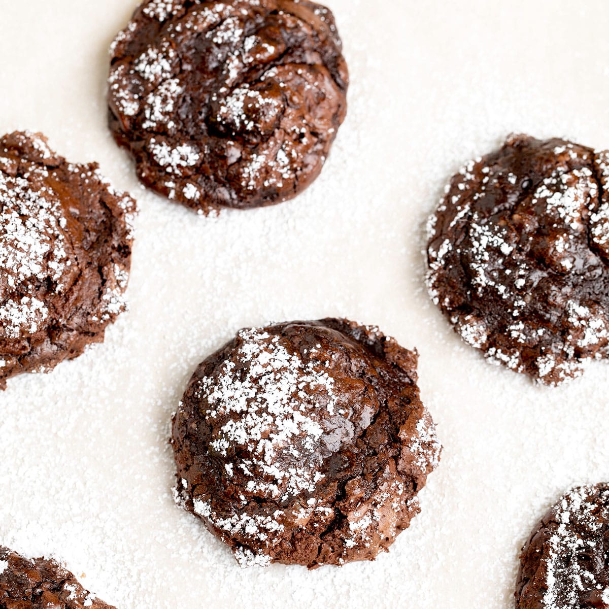 flourless chocolate cookies