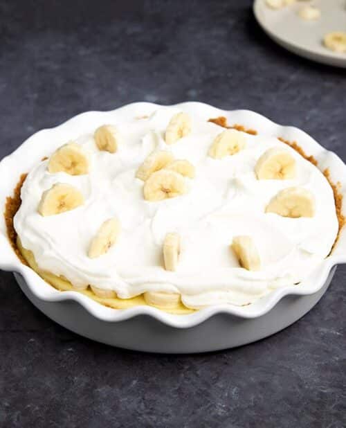 Classic Gluten Free Banana Cream Pie Recipe