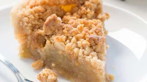 gluten free apple pie