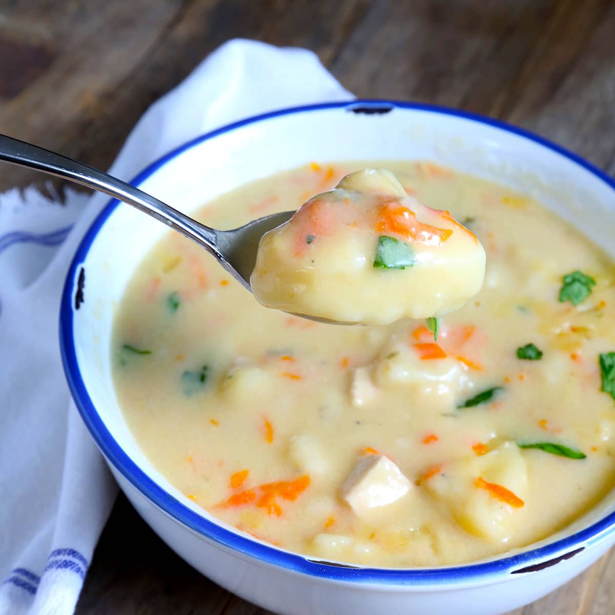 gluten free chicken and dumplings