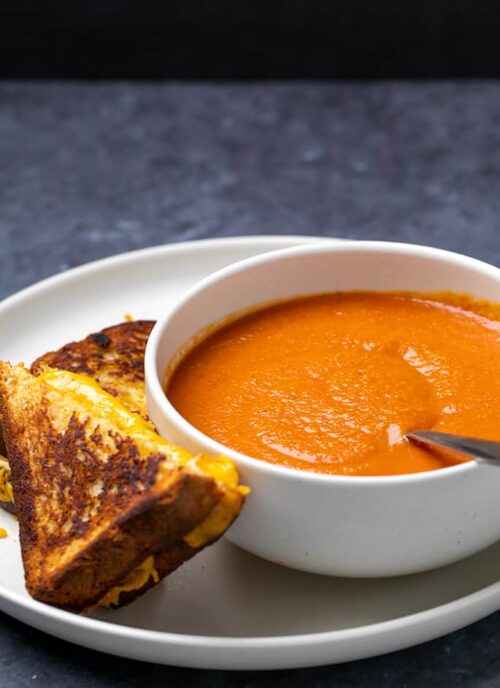 Homemade Gluten Free Tomato Soup Recipe Rich and Dairy Free Too