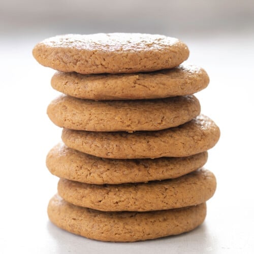 gluten free molasses cookies