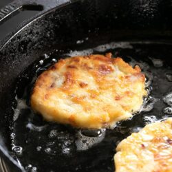 fried mashed potatoes