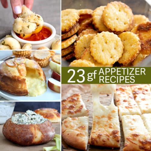 The Best Gluten Free Appetizers For Game Day | GF Super Bowl Snacks