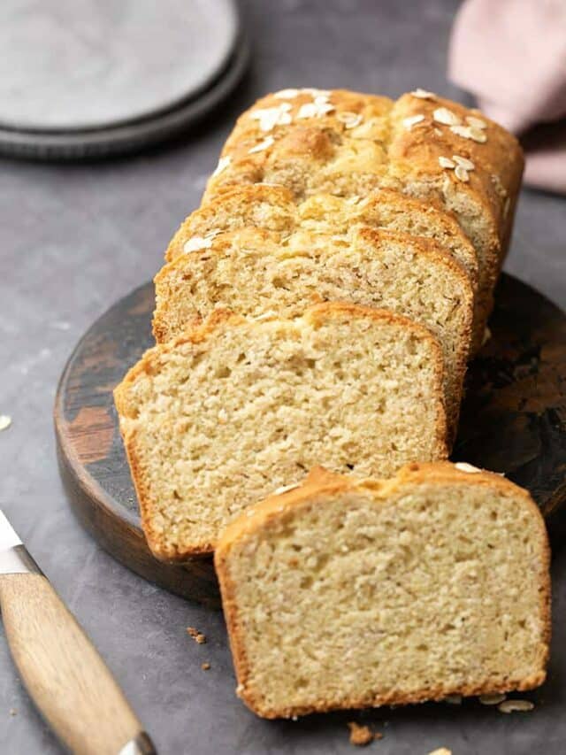 Gluten Free Oat Bread