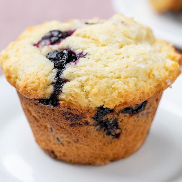 gluten free blueberry muffins