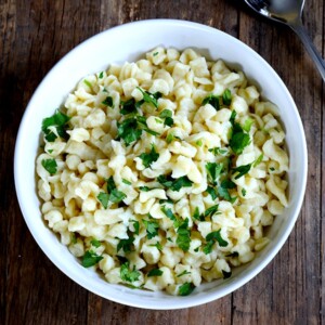 gluten free spaetzle