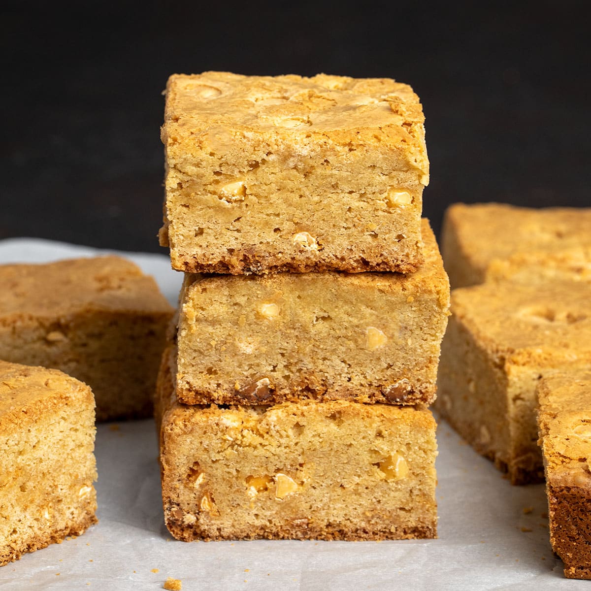 Basic Gluten Free Blondies