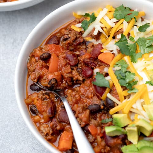 gluten free chili