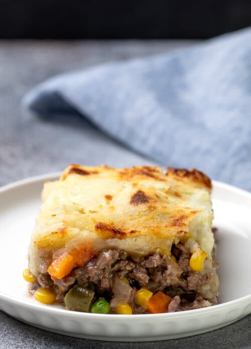 Gluten Free Shepherd's Pie | Traditional Comfort Food