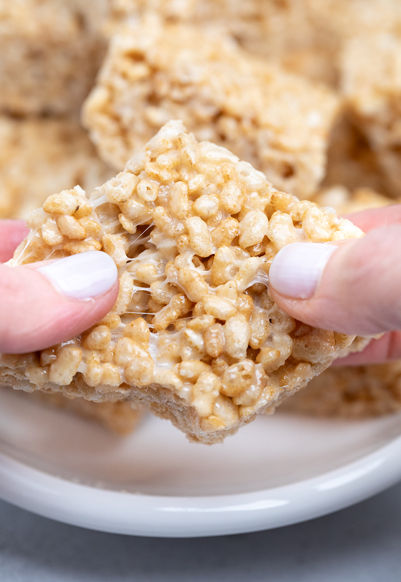 Gluten Free Rice Krispie Treats