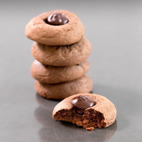 3 ingredient Nutella cookies