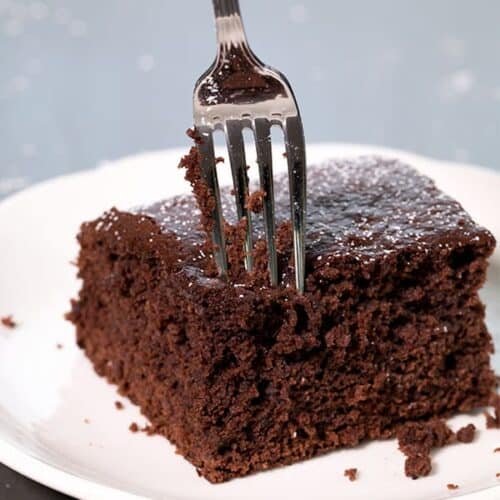 gluten free chocolate gingerbread cake