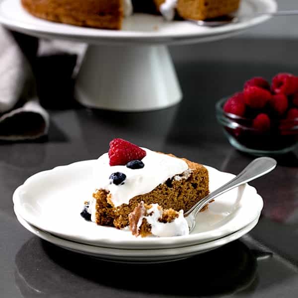 almond flour cake