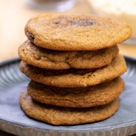 Almond flour chocolate chip cookies