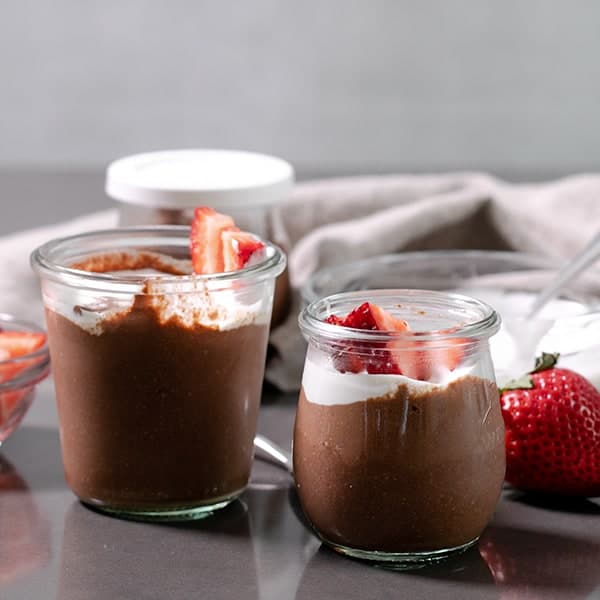 chocolate chia pudding