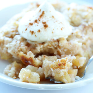 gluten free apple dump cake