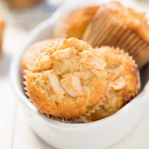 gluten free apple muffins