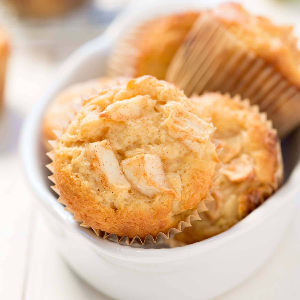 gluten free apple muffins