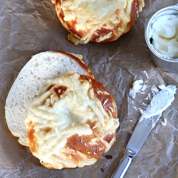 gluten free asiago bagels