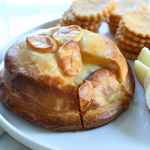 gluten free baked brie