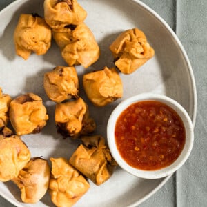 gluten free crab rangoon