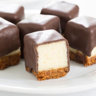 gluten free desserts cheesecake bites