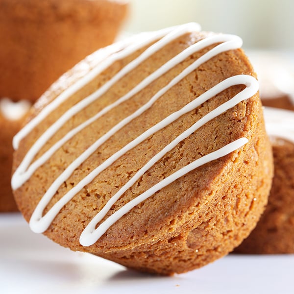 Gluten free gingerbread muffins