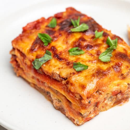 Gluten free lasagna