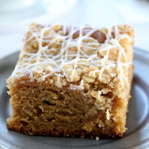 gluten free pumpkin coffee cake