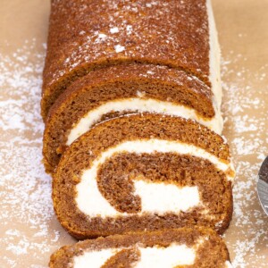 gluten free pumpkin roll