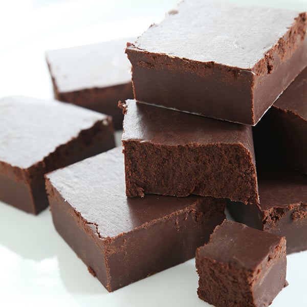 vegan fudge