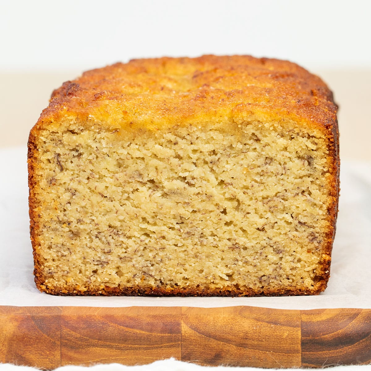 Almond Flour Banana Bread | Naturally Gluten Free