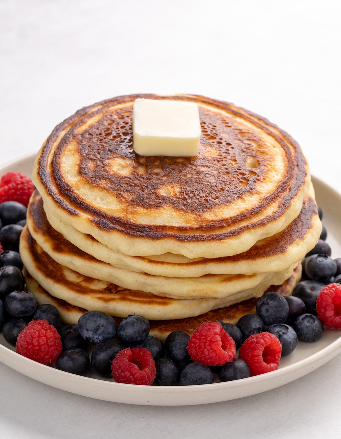 Gluten Free Buttermilk Pancakes