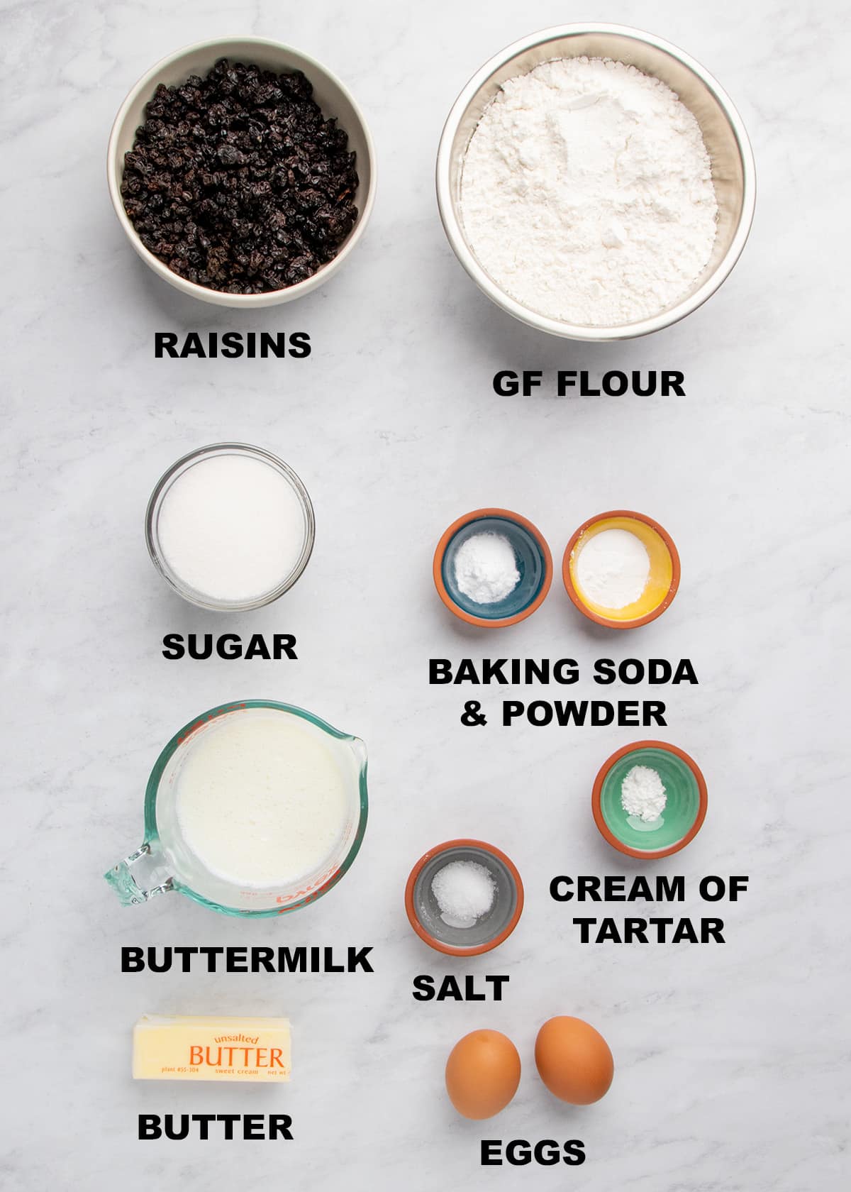 Classic Gluten Free Irish Soda Bread