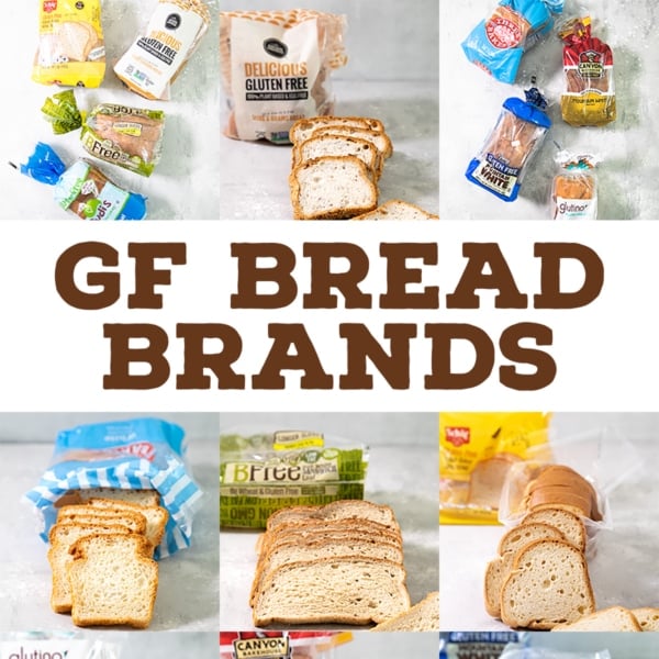 gluten free bread brands images in and out of packages