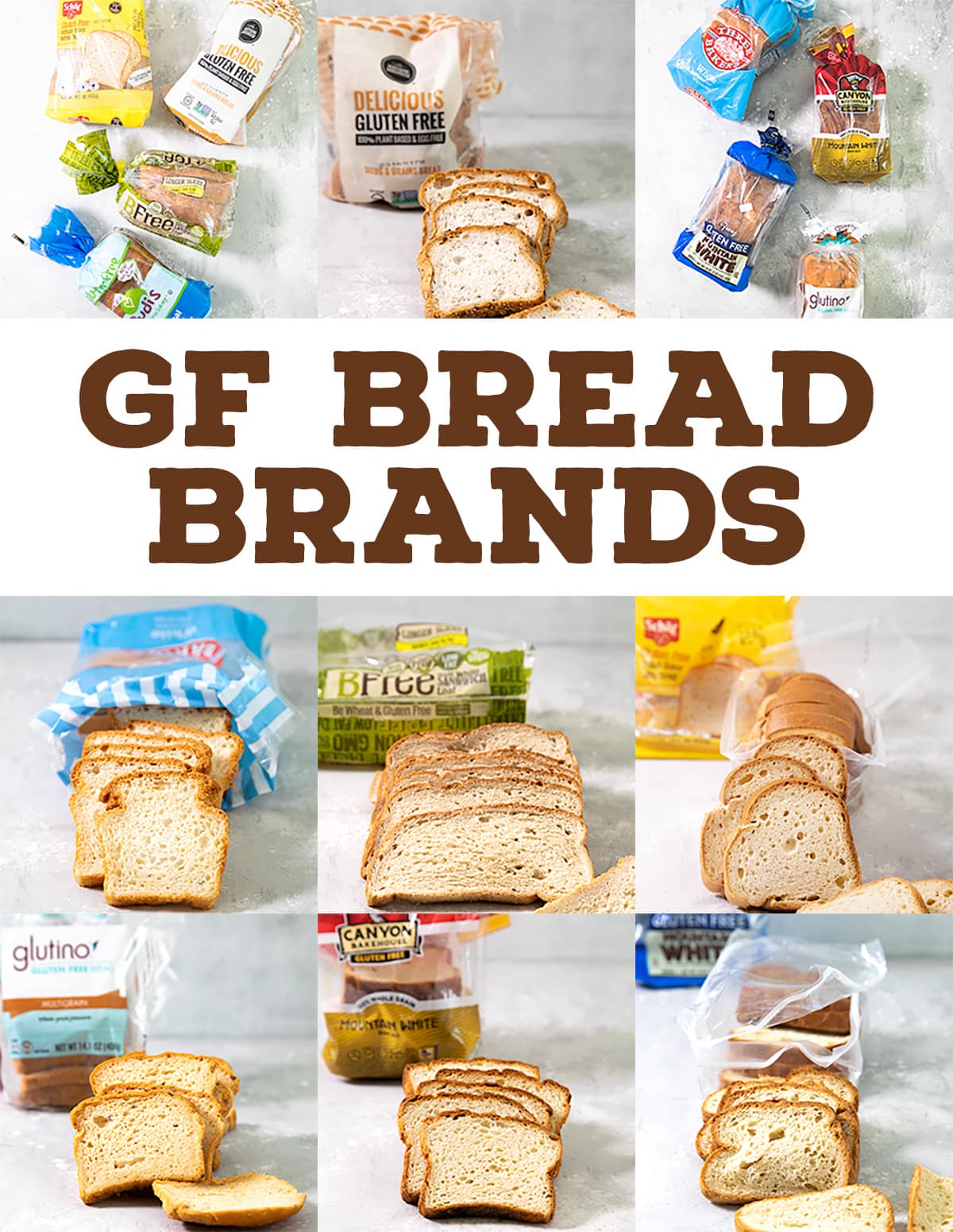 9 brands of the best gluten free bread to buy images of all brands