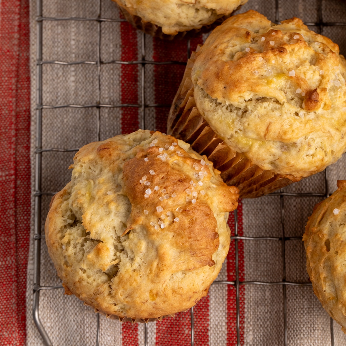 Gluten Free Banana Muffins