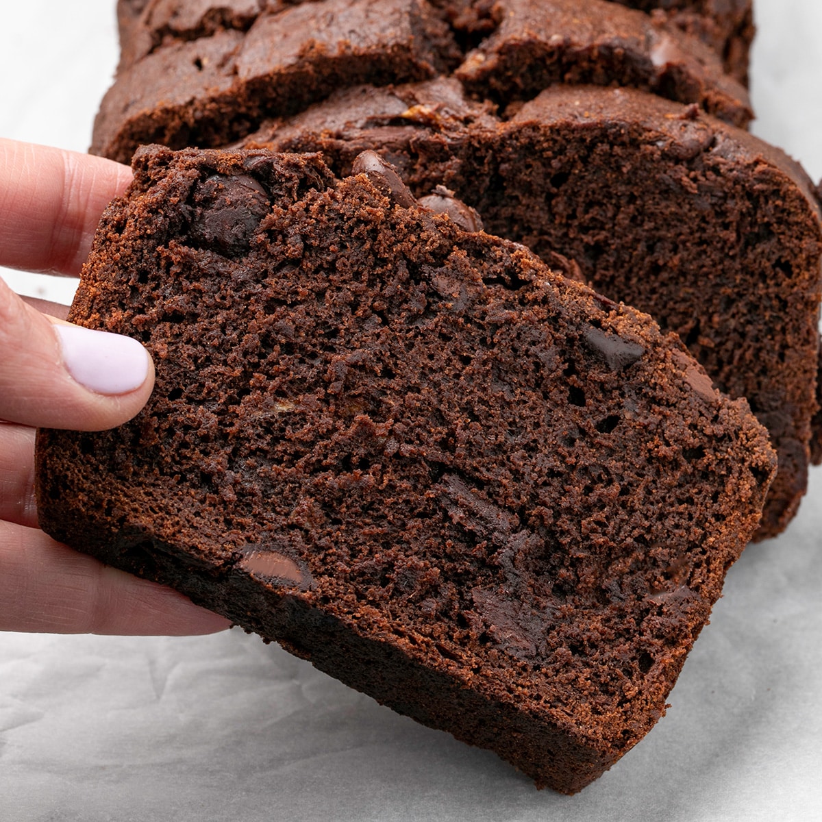 Gluten Free Chocolate Banana Bread