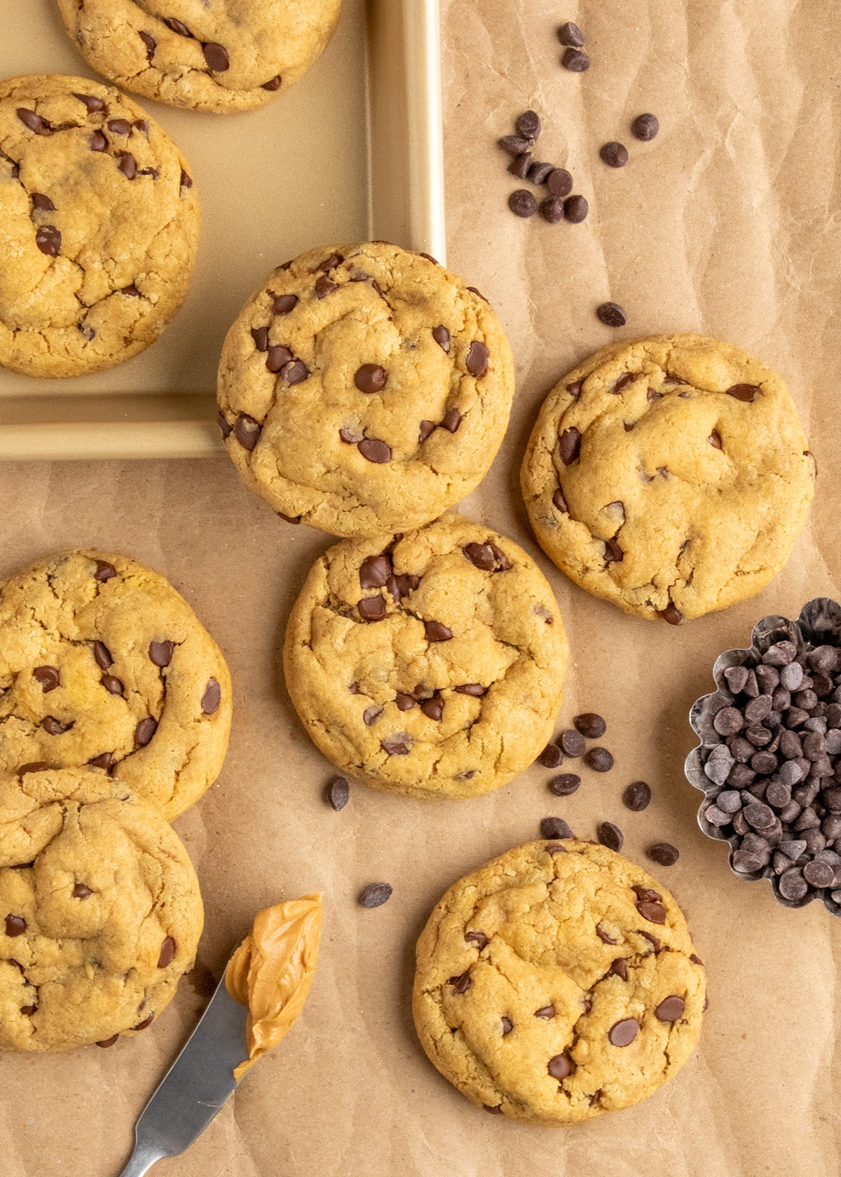 Peanut butter protein cookies (10 g each)